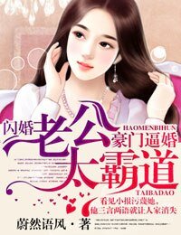 《豪門逼婚,閃婚老公太霸道》