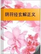 《阴符经玄解正义》