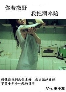 《你若撒野,我把酒奉陪》
