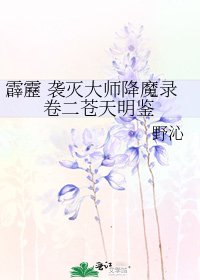 《霹靂 襲滅大師降魔錄卷二蒼天明鑑》