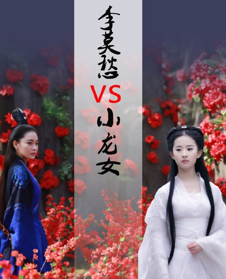 李莫愁小龙女