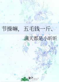 《節操嘛,五毛錢一斤、》
