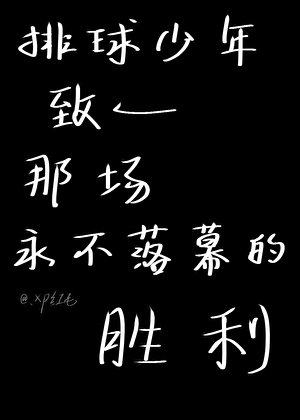 《【排球少年】致——那一場永不落幕的勝利》